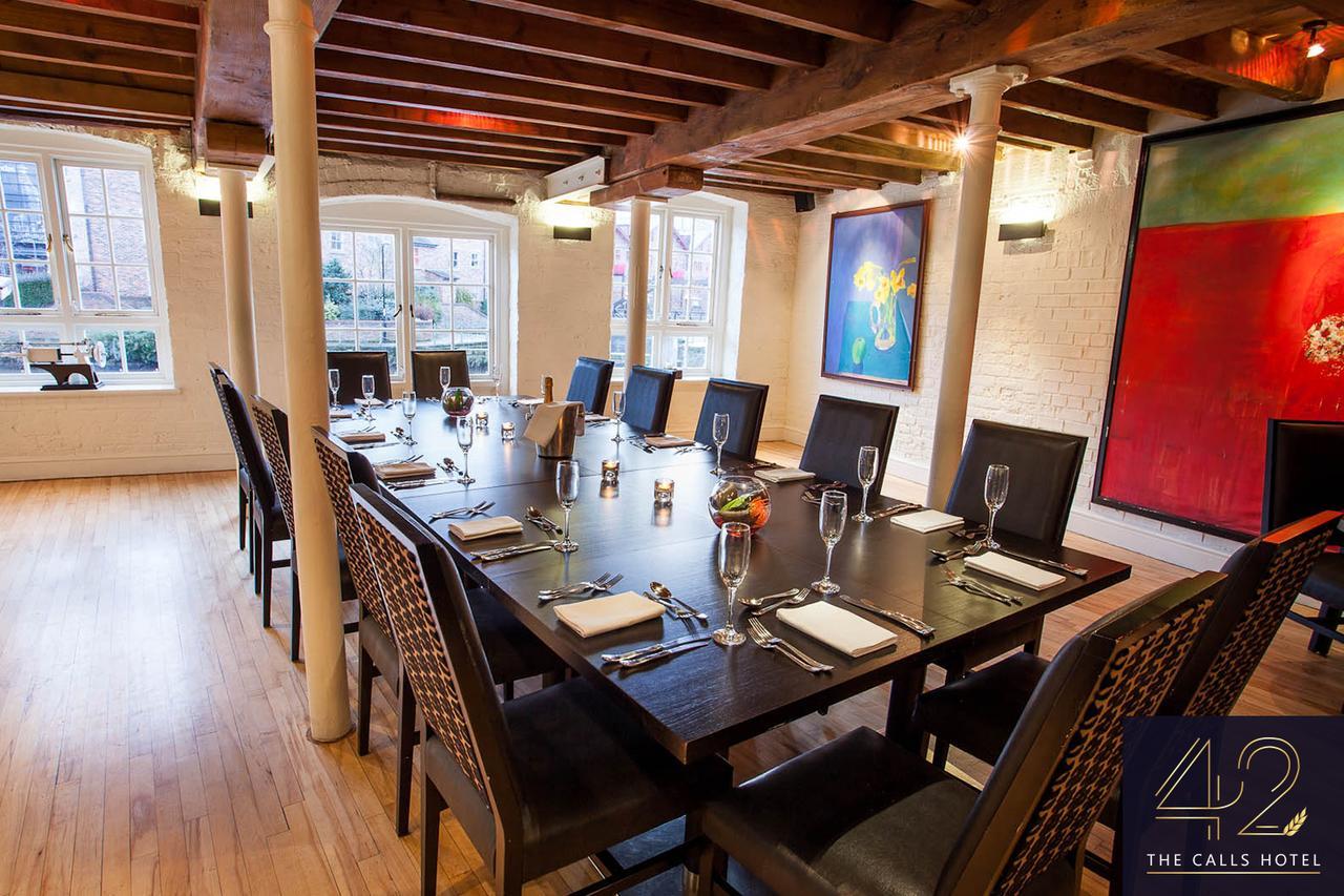 42 The Calls Hotel Leeds  Ngoại thất bức ảnh