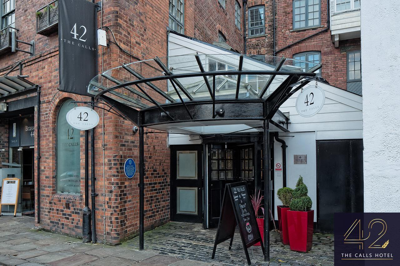42 The Calls Hotel Leeds  Ngoại thất bức ảnh