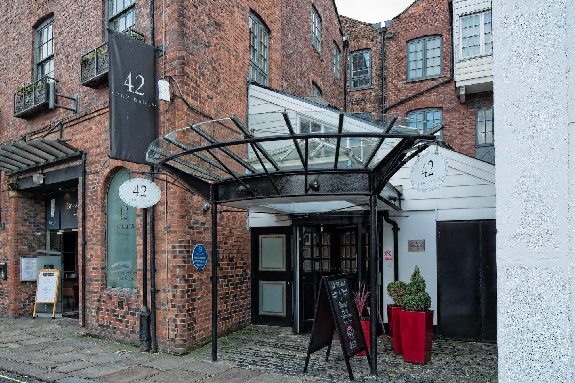 42 The Calls Hotel Leeds  Ngoại thất bức ảnh